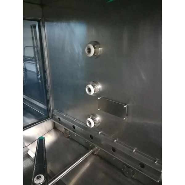 Automatic Single Door Washer Disinfector Machine High Capacity 360L For Laboratory