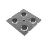 Moistureproof MLA Multi Lens Array Scratch Resistant 150 Degree