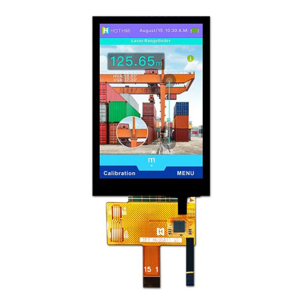 Quality 3.5 Inch 320X480 TFT LCD Module Touch Panel SPI ST7796 Pcap Monitor for sale