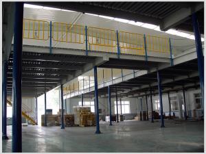Buy cheap Multi Tier Industrial Mezzanine Floors Demountable Platform For Extra Office Space product