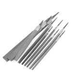 4"-18" Double Cut Flat Files Grinding Knife Edge Processing Methods Cutting