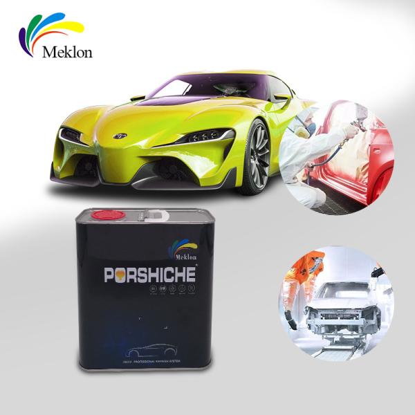 Quality Harmless Auto Paint Hardener Multiscene , Practical Fast Hardener For Clear Coat for sale
