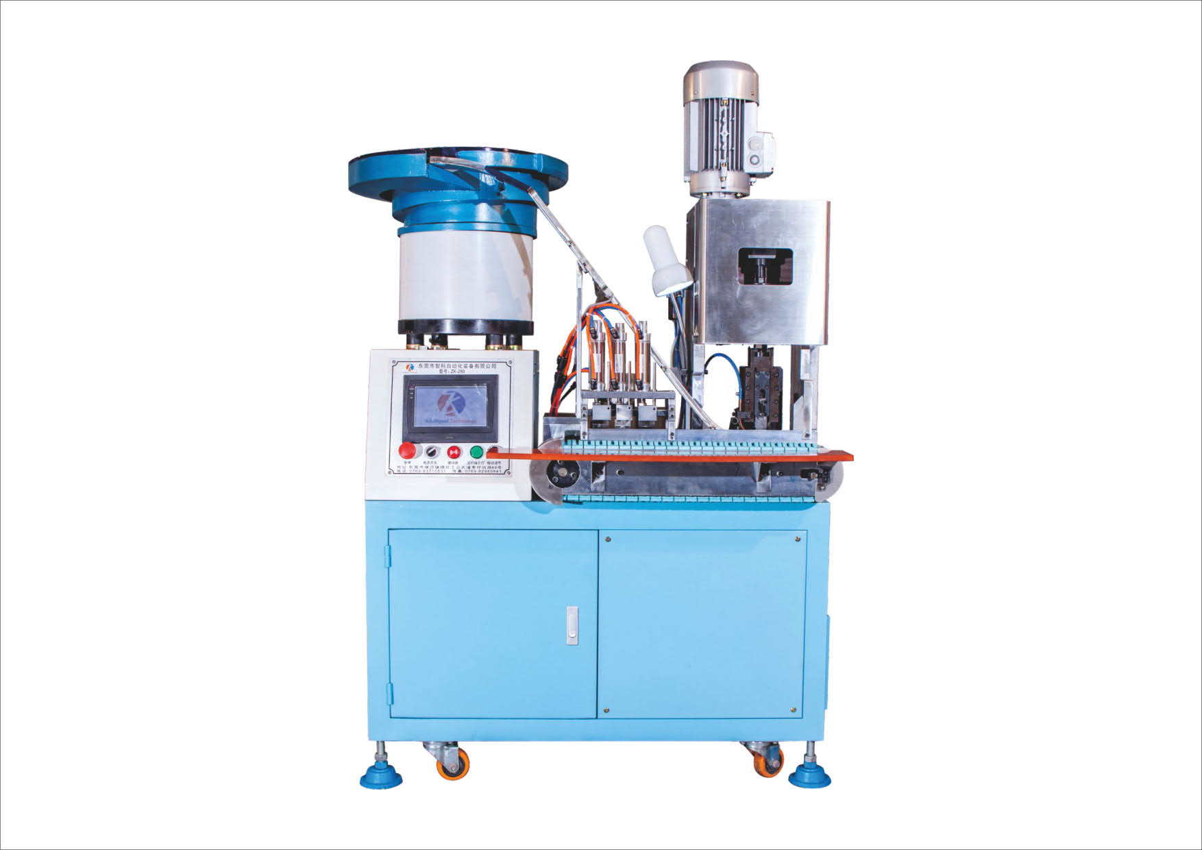 4T Power Cord Crimping Machine