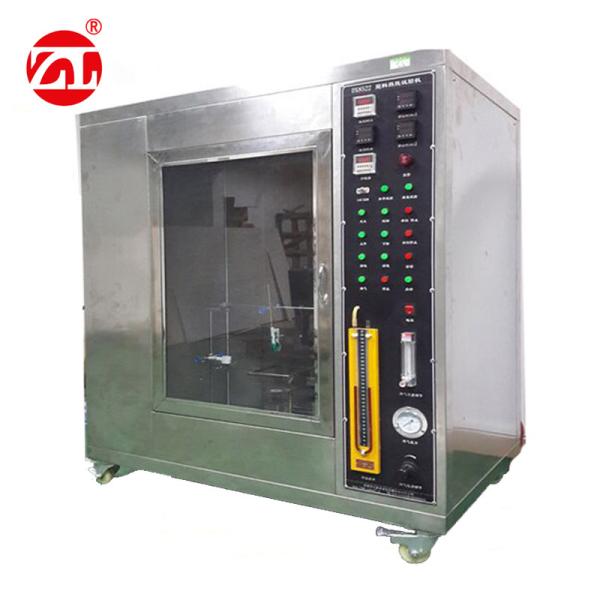 Quality Cable Burn Horizontal and Vertical Flammability Universal Testing Machine for sale