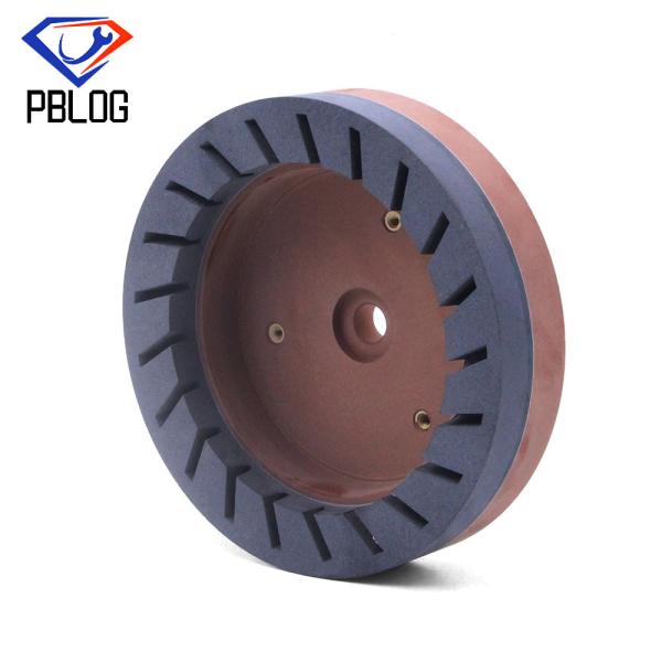 Quality Segmented Cup Diamond Wheel Resin Brown Grinding Wheel Slab Glass for sale