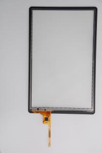 China 8 Inch IIC Interface Surface Capacitive Touch Screen With GT911 IC on sale