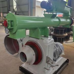 China 22kw Fish Feed Pellet Machine 800-1000kg/H Chicken Pellet Maker Animal Feed Pellet Mill on sale