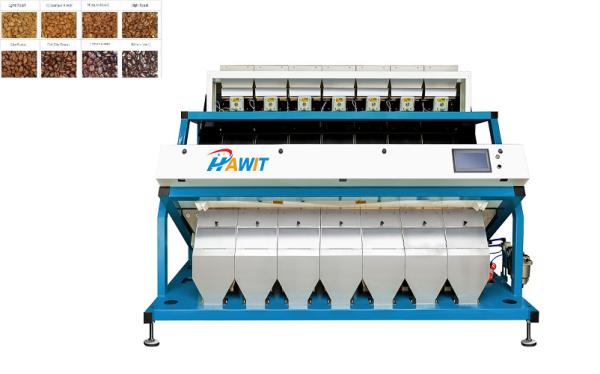 Quality 448 Channels CCD Sensor Full LED Coffee Beans Color Sorter Automatic Checking for sale