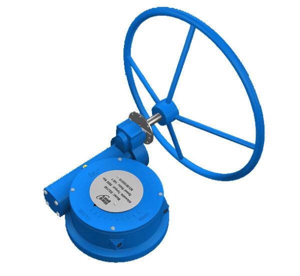 Quality Chemical Plants Quarter Turn Gearbox IP67  -20℃ ~ 120℃ Working Conditions for sale