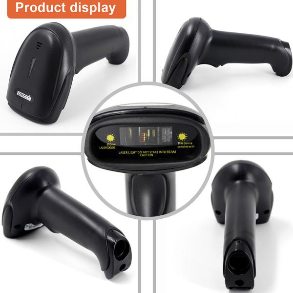 Quality Cordless Automatic Handheld Barcode Scanner Strong Anti - Interference Capability for sale
