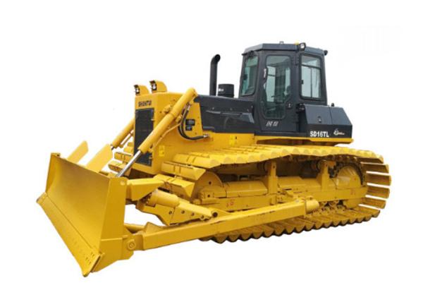 Quality Yellow Color Compact Bulldozer Easy Operation Road Machinery For Forest for sale