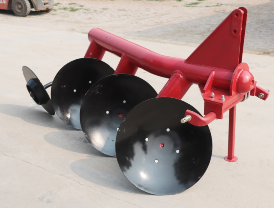 Agricultural Machinery Farm Tools Disc Plow Three Point Disc Plough 1lyx