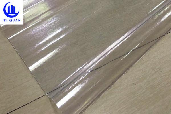 Quality Natural Light Fiberglass Transparent Roofing Sheets For Balcony Roof Cover for sale