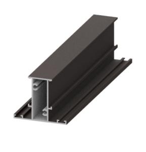 Buy cheap Window And Bridge Aluminum Frame Profiles Rust Proof Aluminium Profile Section product