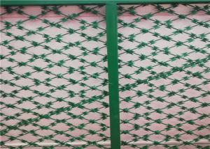 Buy cheap Cutting Edge Security Razor Wire Mesh Welded Razor High Security Fencing Aperture Size product