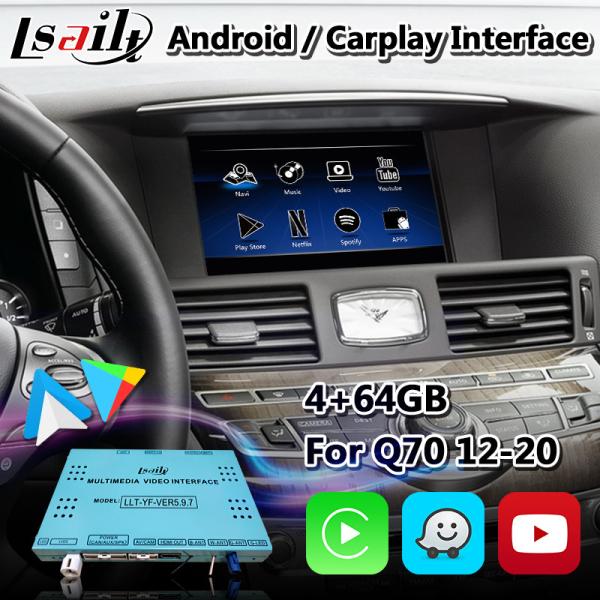 Lsailt Android Multimedia Interface Box for Infiniti Q70 With Wireless Android