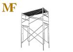 Filp Lock Q235 6'8'' Walk Through Scaffold Frames