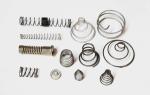 Compression Spring Making Machine , 0.8-2.6mm Dia CNC Spring Winding Machine