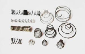 Compression Spring Making Machine , 0.8-2.6mm Dia CNC Spring Winding Machine