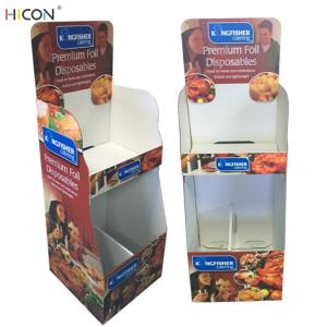 Buy cheap Convenient Customized 2-Tier Freestanding Cardboard Pop Up Display Rack product