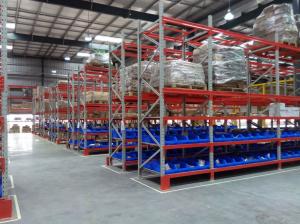 Buy cheap Warehouse Adjustable Steel Shelving Storage Rack Pallet Racks And Shelves product