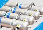 Inline Water Filter Cartridge , Cartridge Pool Filters With Quick Open Design