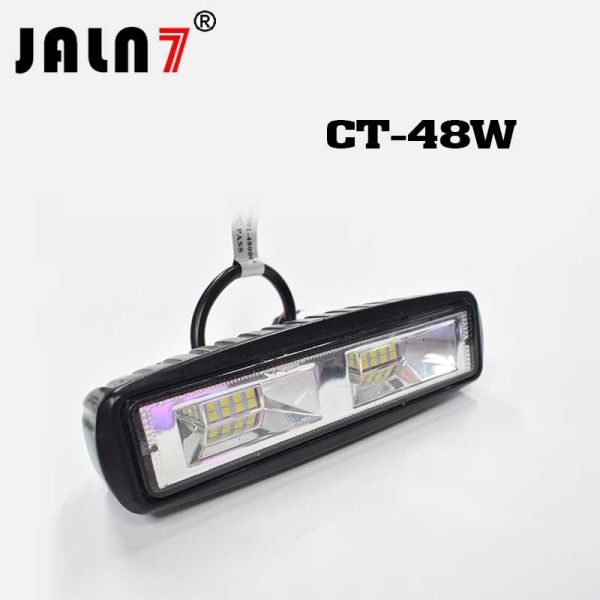 Led Work Light JALN7 48W Car Driving Lights Fog Light Off Road Lamp Car Boat Truck SUV JEEP ATV Led Light