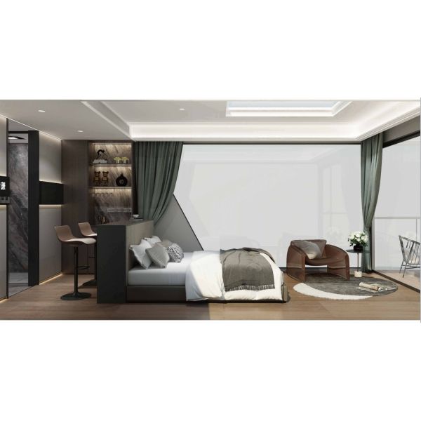 Space Cabin Modular Mobile House Luxury Prefabricated Cabin Prefabricated Cabin Container