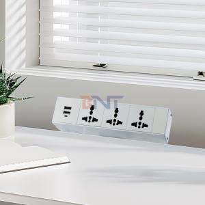 Boente eu power plug table clamp mount outlet / movable desk socket mounting tabletop socket