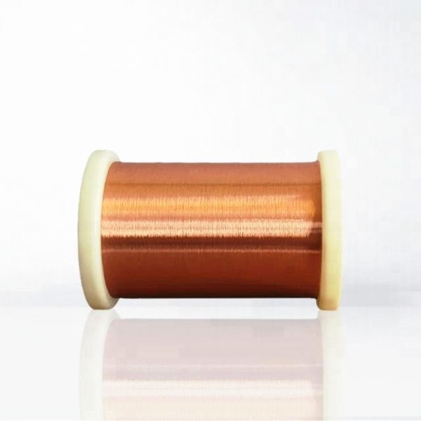 Solderable Self Bonding Wire Polyurethane F Class Enameled Copper Wire