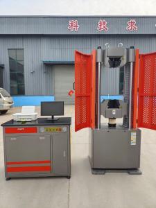 China Hydraulic 300KN 50mm/Min Universal Testing Machines Tensile Strength on sale