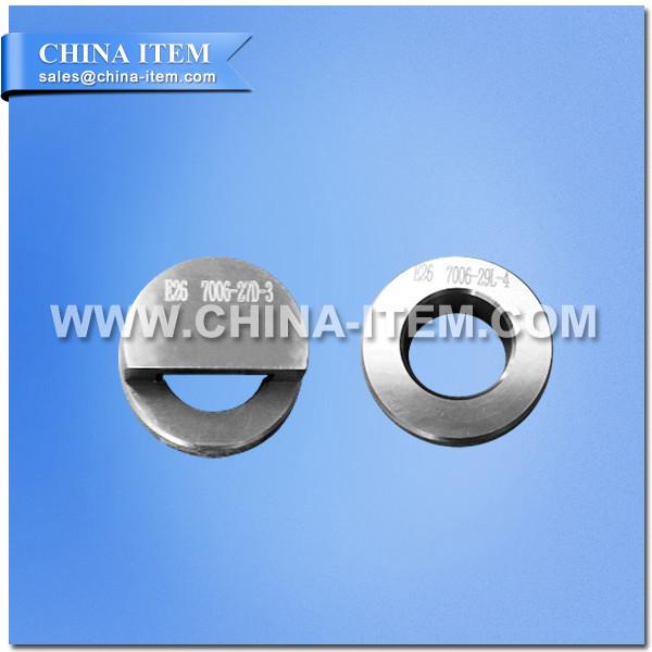 Quality IEC60061 E26 Go No Go Gauge of 7006-27D-3 & 7006-29L-4 for sale