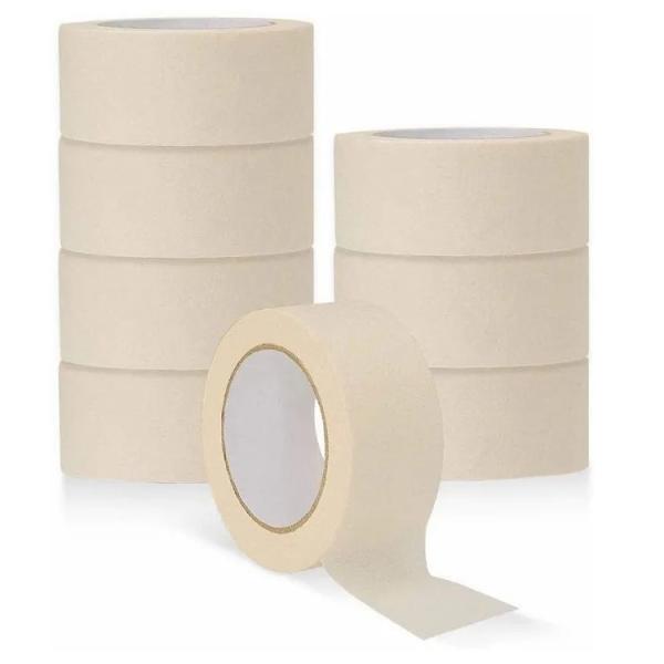 Quality White Color No Residue Masking Tape 50 Yards Length 1 Inch Width for sale