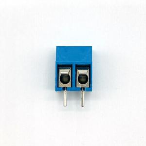 Buy cheap 2 Poles 5.0mm Pitch M3 screw fixed PCB Terminal Connector product