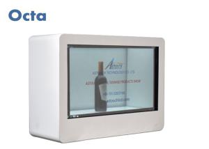 Digital See Through Transparent LCD Monitor 42 Inch With Touch Screen