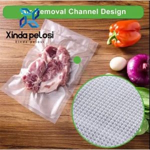 Buy cheap Customization Food Grade Transparent Plastic Bags Vacuum Clear Packaging Bags product