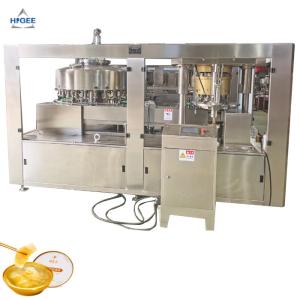 Bowl type automatic cubilose liquid filling sealing machine small canning machine