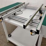 Double Rails Pcb Handling Conveyor Smt Inspecntion Conveyors Machine For Smt