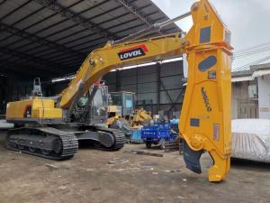 China Excavator Flexible Demolition Equipment Dismantling Scrap Car Hydraulic Shear Equipment on sale
