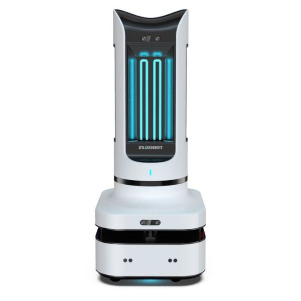 Polyurethane Ultraviolet Usb Robot Disinfection Machine 250r/Min