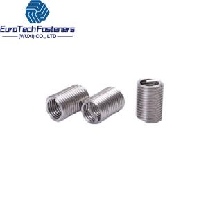 Buy cheap Din 8140 A2 A4 Wire Thread Inserts For ISO Metric Screw Threads Self Locking Type B product