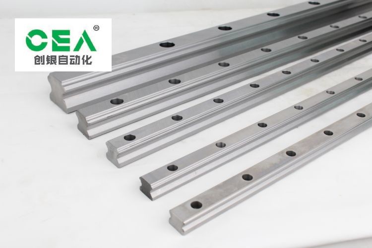 Motorized Linear Motion Guide Rail Rack And Pinion For XZY Gantry Robot