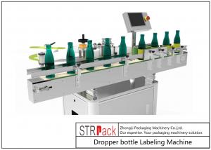 China 28 - 100mm Shampoo Bottle Labeling Machine Self Adhesive Sticker on sale