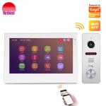 Tuya WiFi/IP Memory 7" Home Security Video Doorbell HD Video Doorphone with IPS
