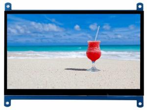 China Banana Pi HDMI 1024×600 7 Inch IPS Display With USB Interface on sale