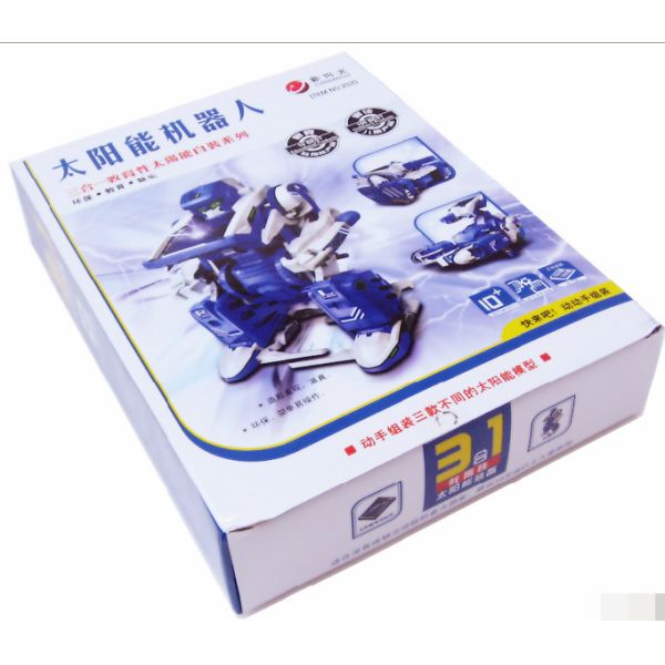 3d Puzzle Diy Solar Power Robot Arts Crafts Diy Toys Stem Toys Educational Science Robot Toys