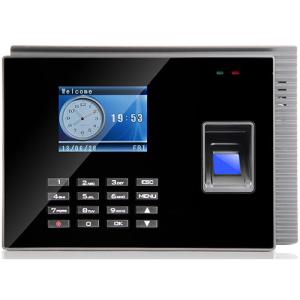 Buy cheap Built in Battery Access Control With SMS Alert GPRS Fingerprint Time Attendance System product