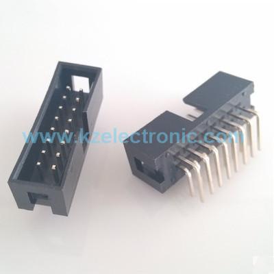 Quality Female box pin ejector header PCB electronic connector for sale