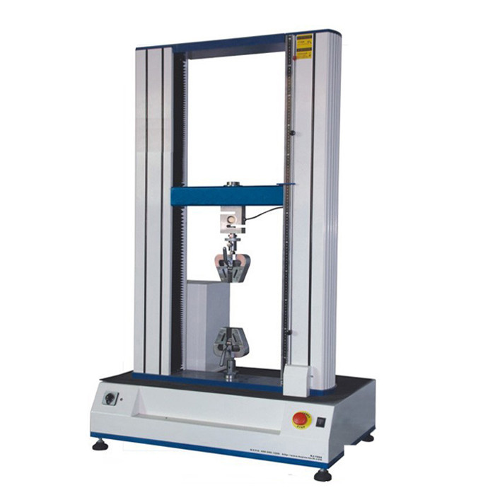 Electronic Rubber Glove Tension Tensile Testing Machine With Force And Elongation Display