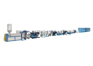 PA Nylon Plastic Monofilament Extrusion Line 0.18-0.35mm